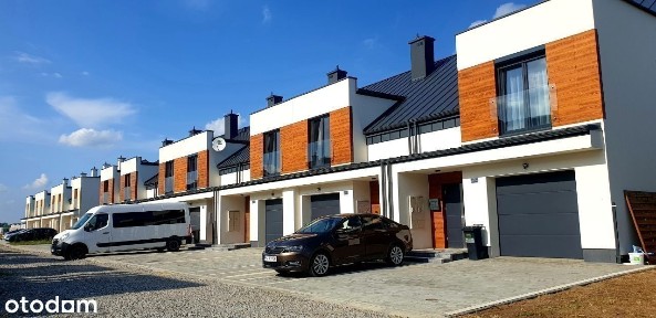Szeregówka- dom Gotowa w stanie deweloperskim