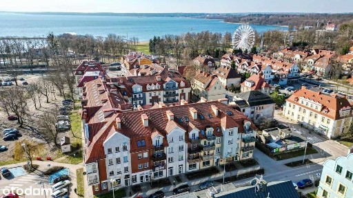 Żeglarska 4 mieszkanie apartament przy plaży porcie Ekomarina Giżycko