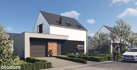 Owocowa Polana | nowoczesne osiedle | dom D39