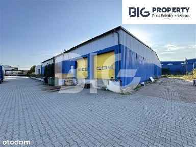 Obiekt magazynowo-biurowy. Bdb. punkt komunikacyjn