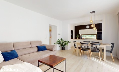 Dom gotowy do wprowadzenia z piękną działką