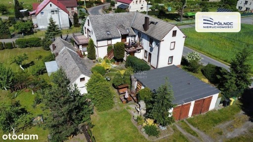 Piękny dom w Gromadce