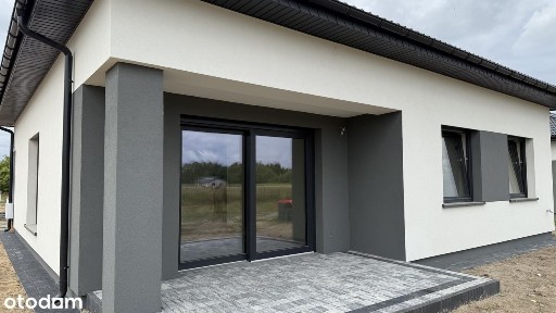 Dom 90m Brzeżno gaz lub pompa