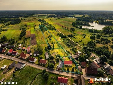 Siedlisko na dużej działce w Wygonie