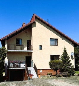 dom 200m2 w Koźlu przy ul Dunikowskiego, garaż, działka 1050 m2