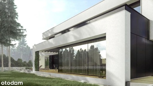 NOWY! Dom z widokiem, basen, ogród,fotowoltaika, 2xpompa ciepła