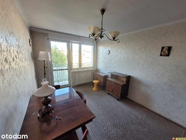 2 pokoje 35m2 do remontu 4 piętro Piękny widok