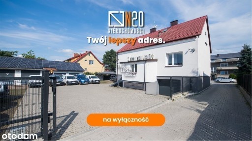 Siedziba Firmy | Działka 13 Ar | Biura I Magazyny