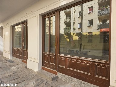 Kamienice Szczytnicka lokal 1 najem witryna 49 mkw