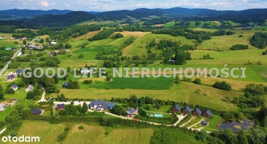 Pensjonat w sercu Bieszczad, 10 ha, domki, jezioro