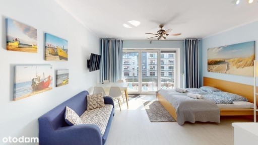 Apartament z ogrodem 300 m od plaży - Pogorzelica