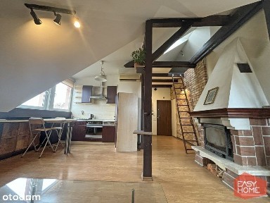 Klimatyczne, na poddaszu, ciche i z antresolą