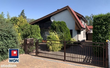 Okazja: Umeblowany dom z pięknym ogrodem