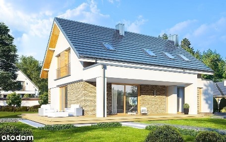 Dom Wolnostojący ok.140 m2.Zielona Okolica