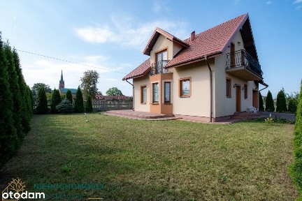 Nowoczesny dom z ogrodem - Chorzelów k. Mielca