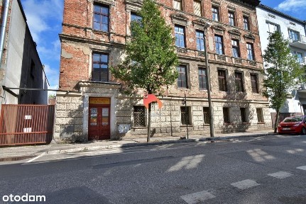 Kamienica wraz z koncepcją zabudowy wielorodzinnej