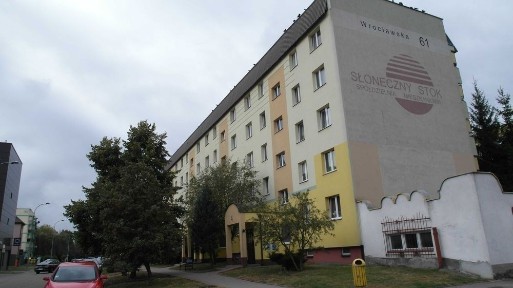 Sprzedam mieszkanie dwupokojoweu ul.Wrocławska 61