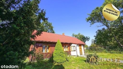 Dębina | Klimatyczny Dom Wolnostojący - 70 m2 !