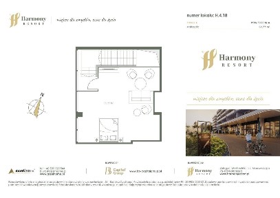 Harmony Resort | apartament 2-pok. | H.3.18