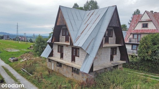 Dom w stanie surowym do wykończenia