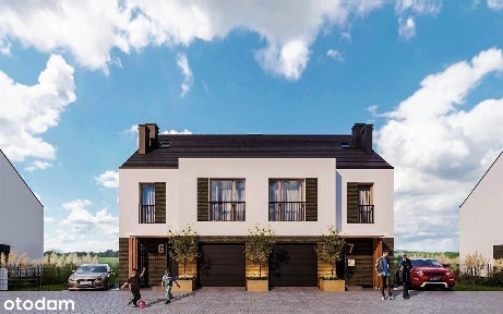 bez skosów/ DUŻY SALON/ kominek/ ogrz. podłogowe /światłowód