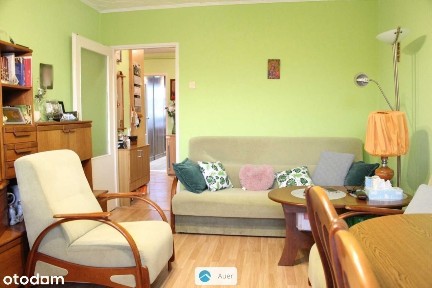 ul. Spółdzielców - 2 Pokoje, Balkon, Do Remontu