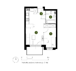 2 pokoje | Prądnik Biały | Ostatnie Piętro