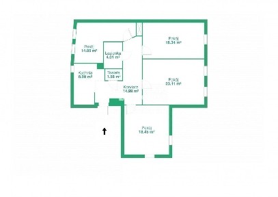 4 Pokoje/Ładna Kamienica/Parter/Stare Miasto