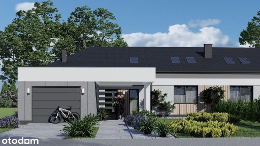 Dom w zacisznej okolicy lasu blisko miasta