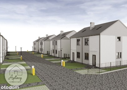 Dom 73,60 m2 światłowód / kanaliza/ gaz