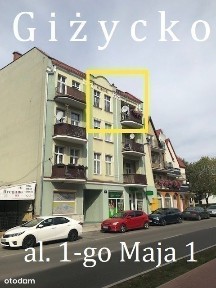 Eleganckie w centrum 89 m2, 3 piętro i 4 pokoje