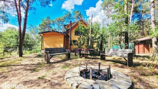 Dom z wyposażeniem+sauna i jakuzzi przy jeziorze