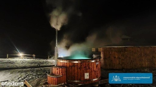 Okazja! 3 Domki z Strefą Spa w Sercu Bieszczad !