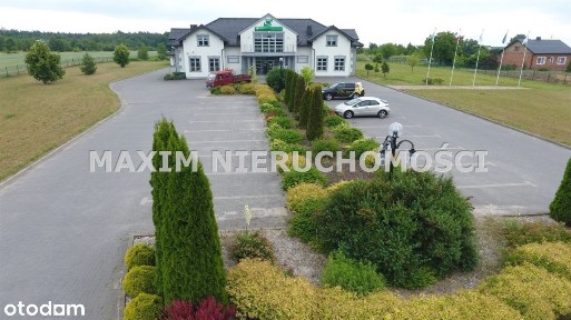 Budynek biurowy 660m2 w Załuskach pod Płońskiem