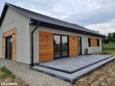 NOWOCZESNY DOM z widokiem na góry