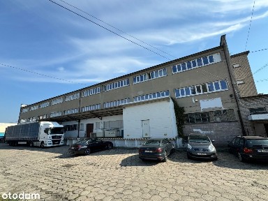 Na Sprzedaż Biura i Magazyn - Szajnochy