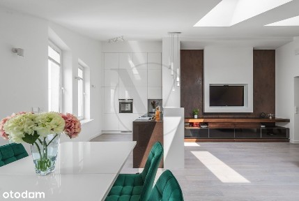 Nowoczesny apartament typu loft