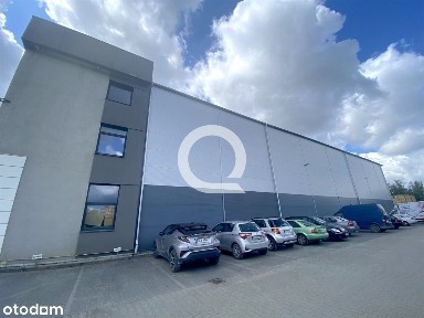 Obiekt magazynowy blisko obwodnicy Trójmiasta