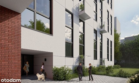 2-pokojowe mieszkanie 55m2 + balkon Bezpośrednio