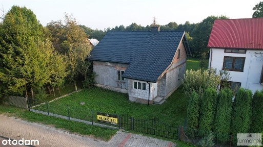 Budynek mieszkalny do wykończenia w gminie Susiec