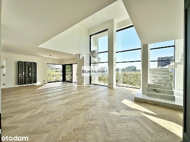 Luksusowa nowopowstała willa pod Toruniem