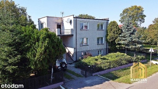 Dom i budynki gospodarcze na dużej działce- Kowale