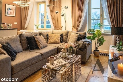 Piękne mieszkanie z balkonem w Angel Wawel