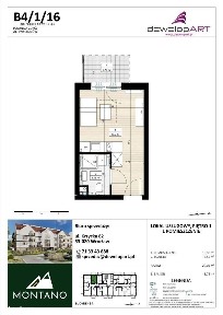 Montano | apartament 1-pok. | B4/0/10