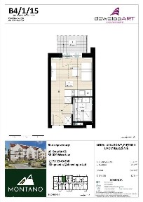 Montano | apartament 1-pok. | B4/0/10
