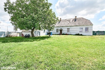 Urokliwe siedlisko w pobliżu jezior w Niewieścini