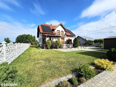 Piękny i funkcjonalny dom - blisko Mosina / Poznań