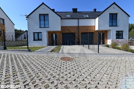 Nowy wykończony bliźniak Gościcino