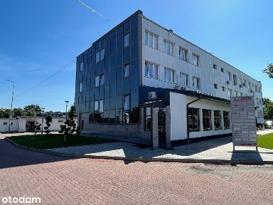 Biuro handlowo-usługowe 55 metrów z socjalnem