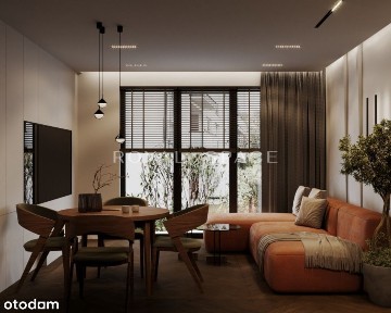 Stylowe mieszkanie z ogrodem i garderobą!